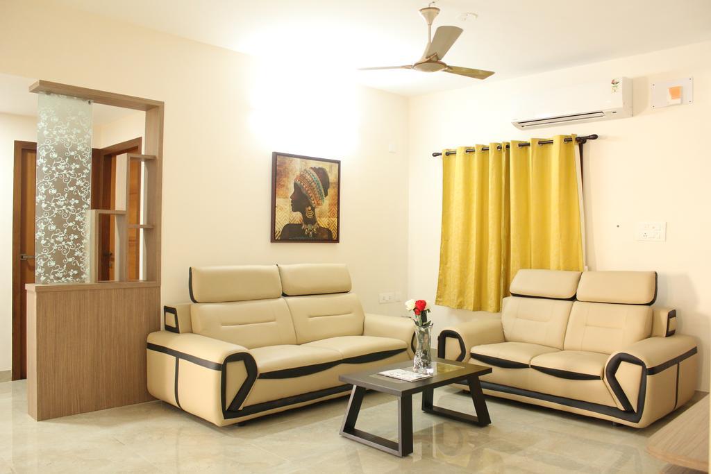 Kolam Serviced Apartments - Adyar. Chennai Zewnętrze zdjęcie