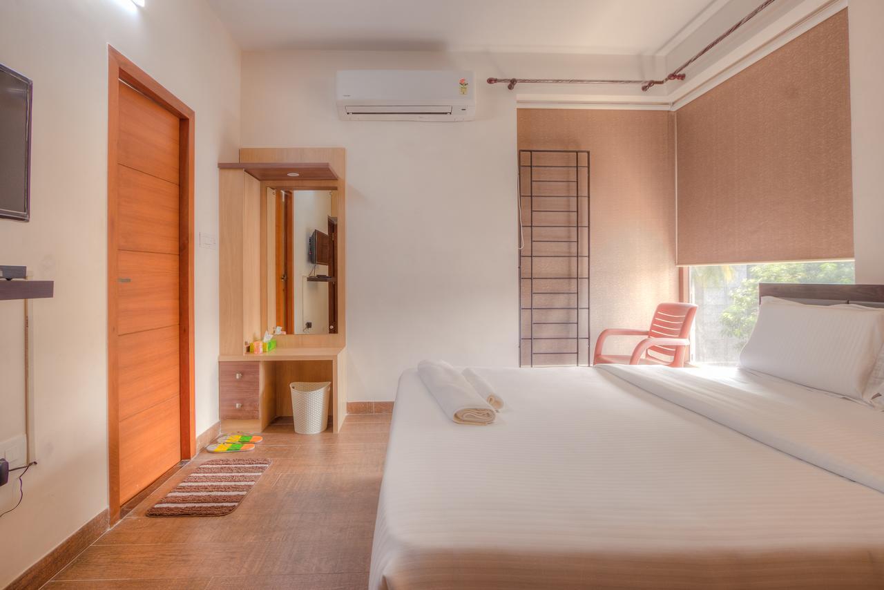 Kolam Serviced Apartments - Adyar. Chennai Zewnętrze zdjęcie